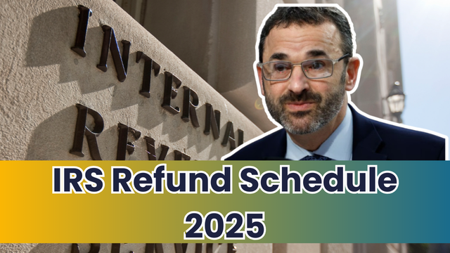 IRS Refund Schedule 2025 Dates to get Direct Deposit and Paper Check!