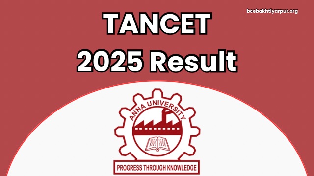 TANCET 2025 Result