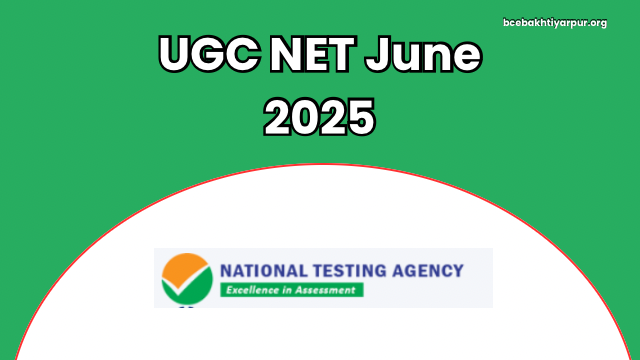 UGC NET June 2025